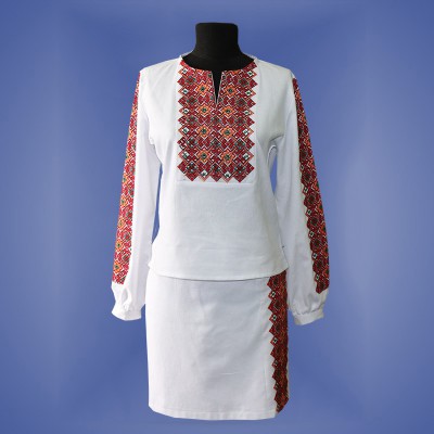 Embroidered costume "Odarka"